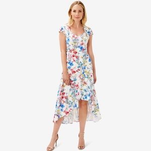 Sweetheart Neckline Midi Dress